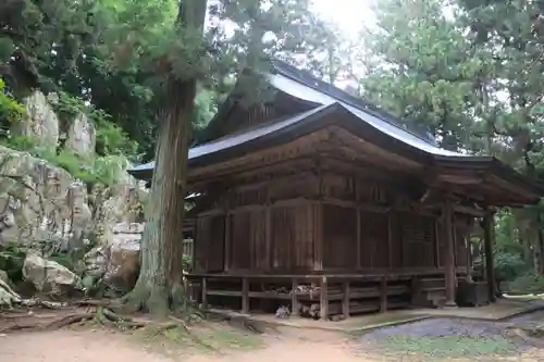 鹿島大神宮の本殿