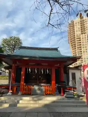 麻布氷川神社(東京都)