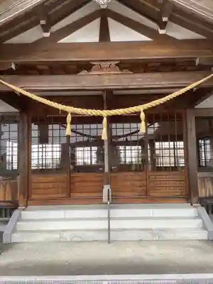 琴平神社の本殿・本堂