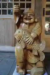 大國魂神社の像