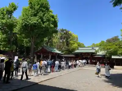 根津神社のその他建物