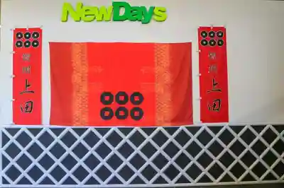 眞田神社の周辺