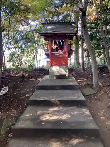 鹿嶋神社の末社