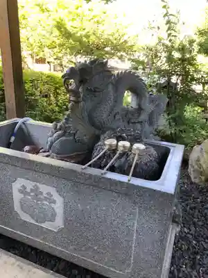 法性寺の手水舎