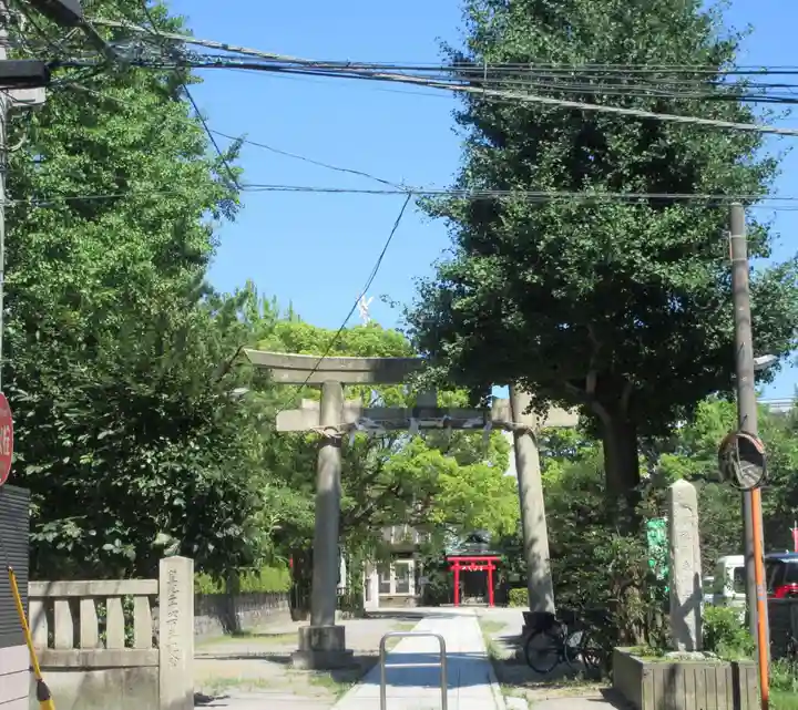 稲毛神社(神奈川県)