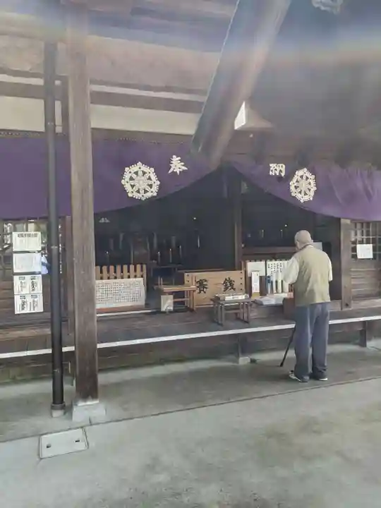 日乃出不動の本殿・本堂