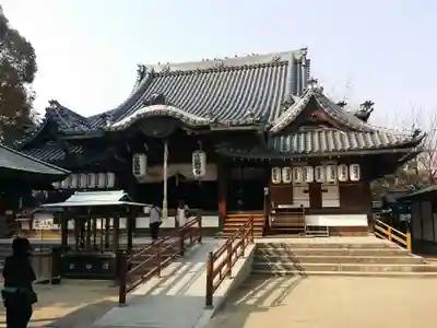 大聖観音寺(あびこ観音)の本殿・本堂