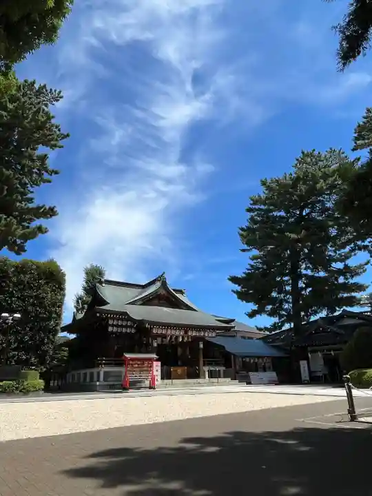 中野沼袋氷川神社(東京都)