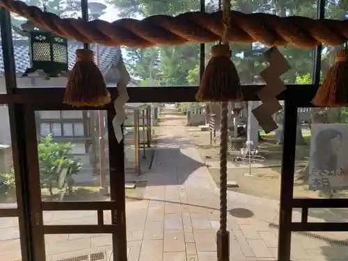 多太神社の景色