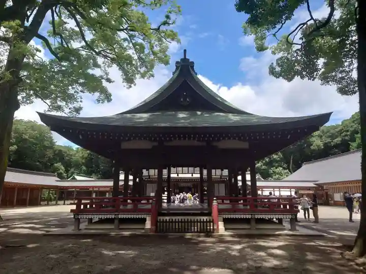 武蔵一宮氷川神社のその他建物