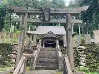 南山神社の鳥居