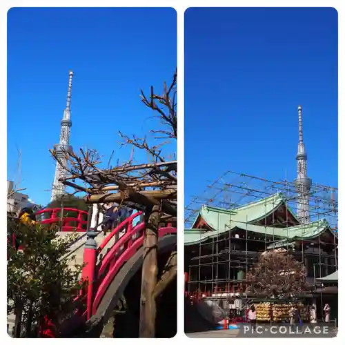 亀戸天神社(東京都)