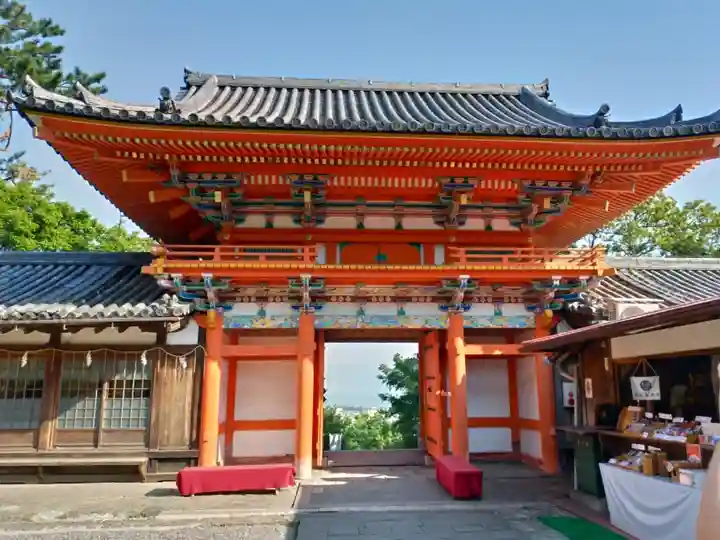 紀州東照宮の山門・神門