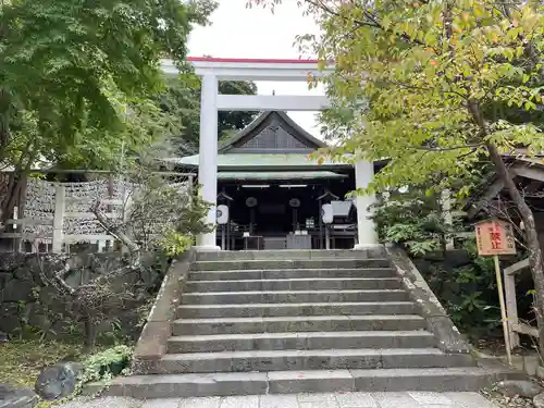 鎌倉宮の鳥居