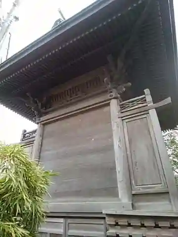 親縁寺の本殿