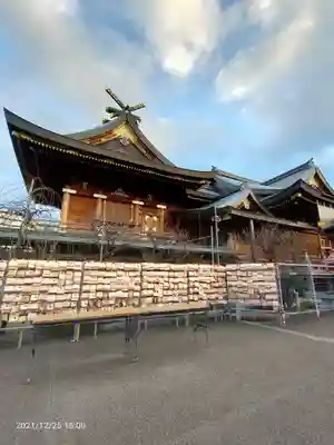 湯島天満宮の本殿・本堂