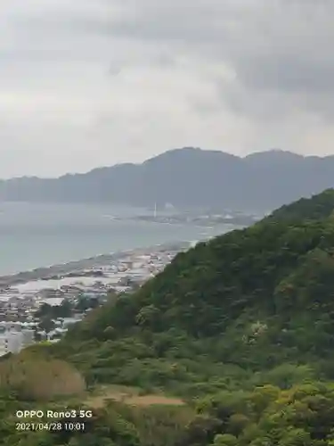 久能山東照宮の景色