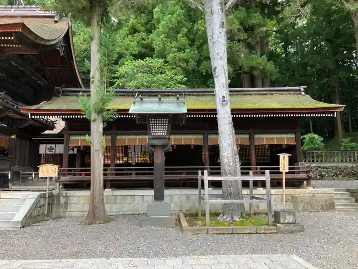諏訪大社下社秋宮(長野県)