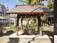 闇之森八幡社の手水舎