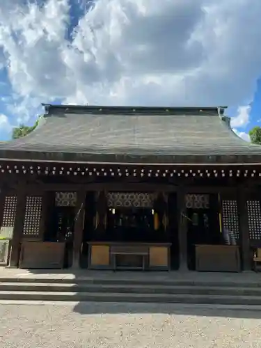 武蔵一宮氷川神社の本殿