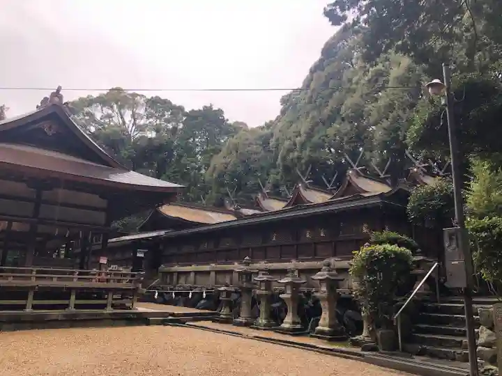往馬坐伊古麻都比古神社(奈良県)