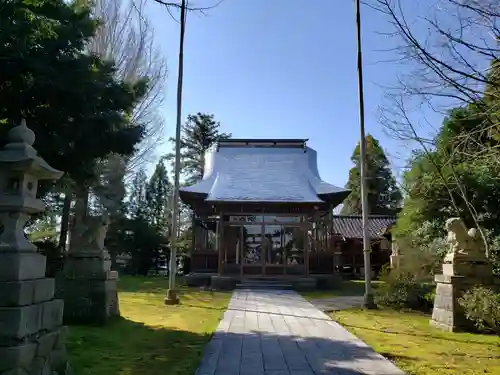 小杉神社の本殿・本堂
