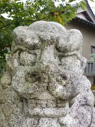 住吉神社の狛犬