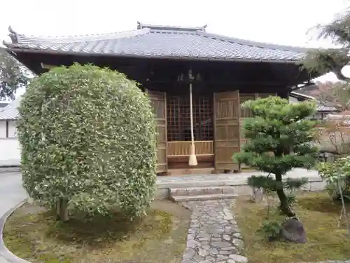 光源院の本殿・本堂