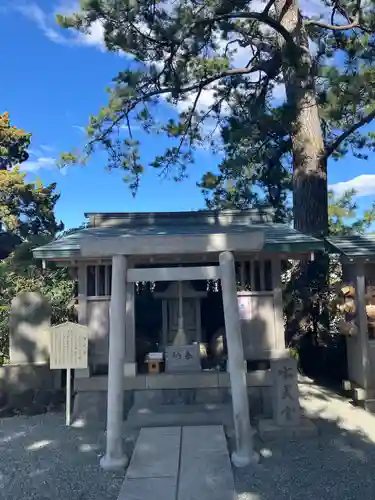 森戸大明神（森戸神社）(神奈川県)
