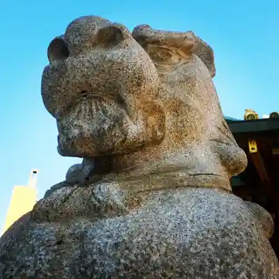 神田神社（神田明神）の狛犬