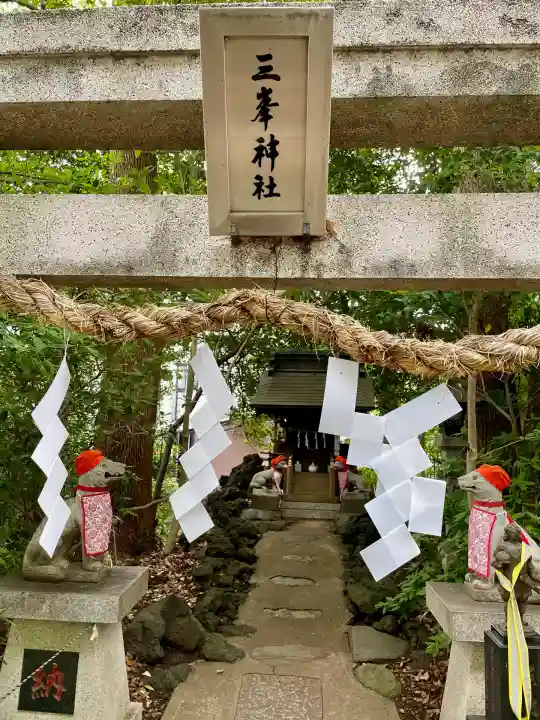 西堀氷川神社(埼玉県)