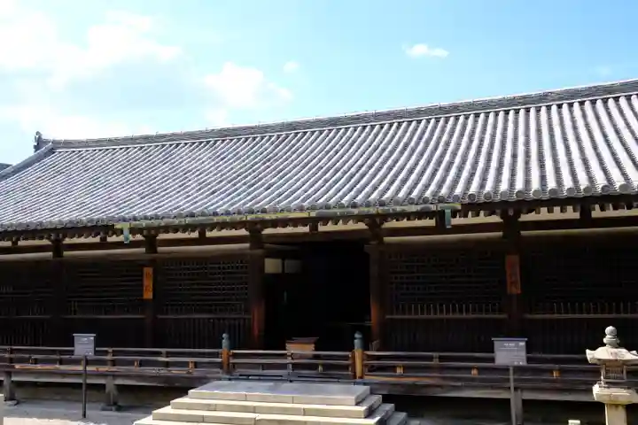 法隆寺のその他建物