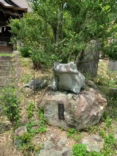 別雷神社の狛犬