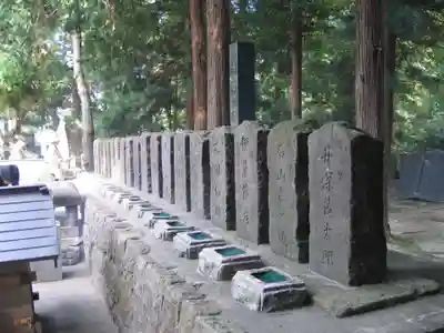 北向稲荷大明神(飯盛山)(福島県)
