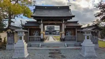 崇賢寺の山門・神門