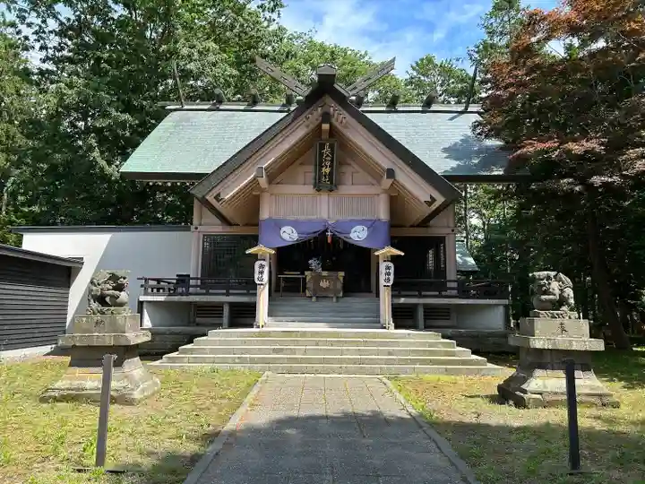長沼神社(北海道)