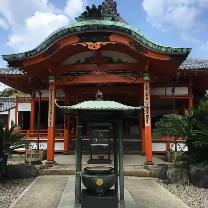 龍泉寺の本殿・本堂