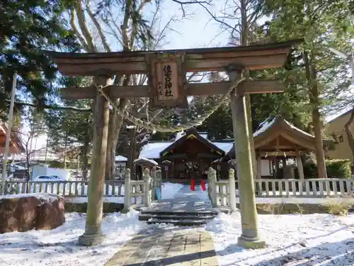 住吉神社の鳥居