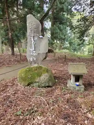 白河神社の末社・摂社