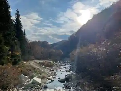 甲斐駒ヶ岳神社の周辺