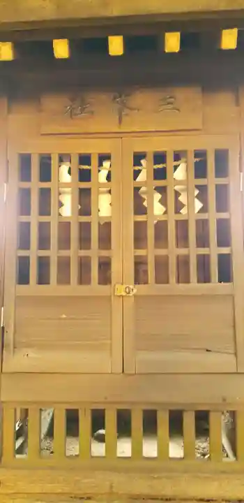 葛西神社の末社・摂社