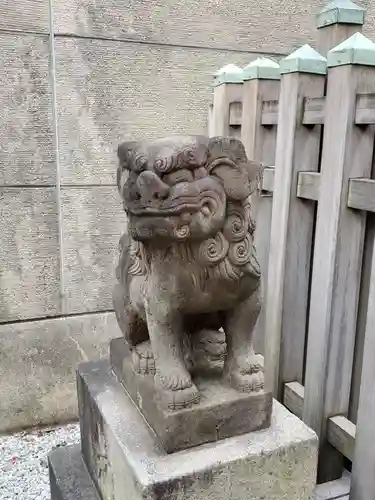 櫻天神社の狛犬