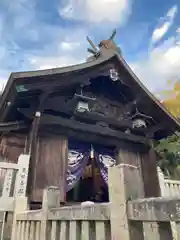 福良八幡神社の本殿