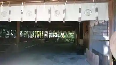 天河大辨財天社の本殿・本堂