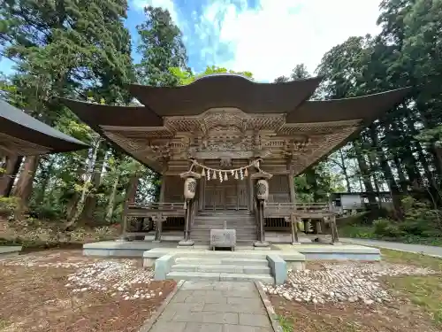 蜂子神社(山形県)