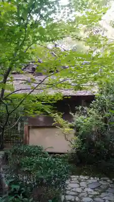 厭離庵の山門・神門