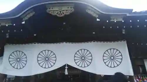 靖國神社の本殿・本堂