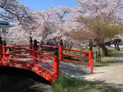 山口八幡社の建物その他