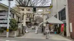 子安神社の鳥居