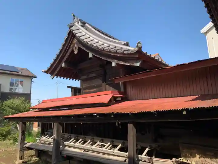 稲荷神社の本殿・本堂